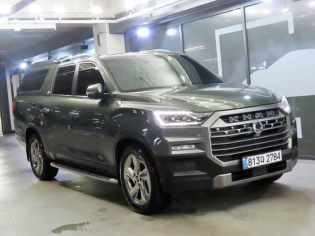 Ssangyong Rexton 2024 Verde - Importación desde Corea - HF Imports Iquique - Foto 1