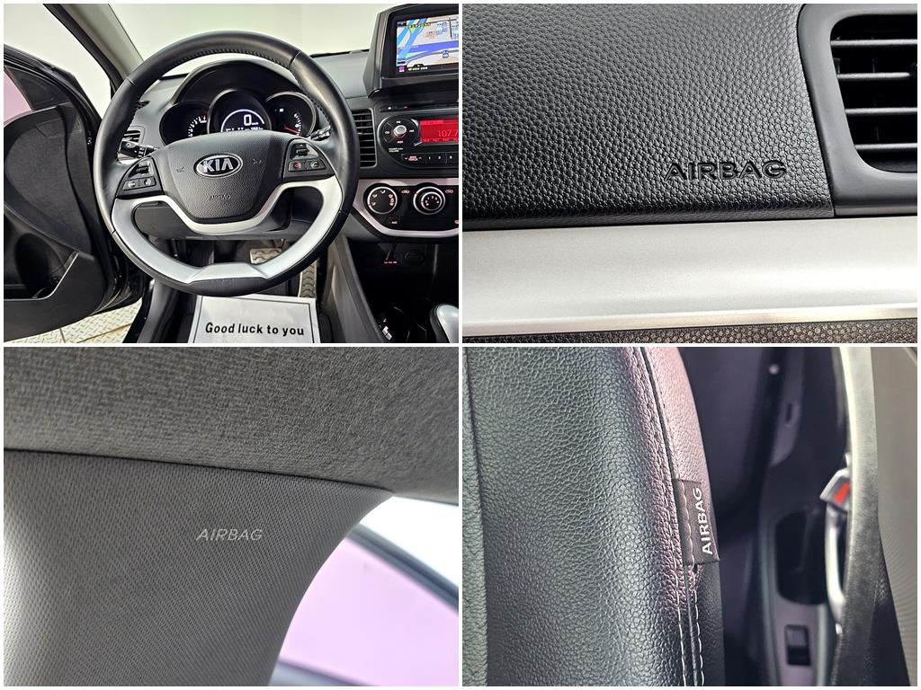 KIA Morning 2015 Negro - Importación desde Corea - HF Imports Iquique - Foto 19