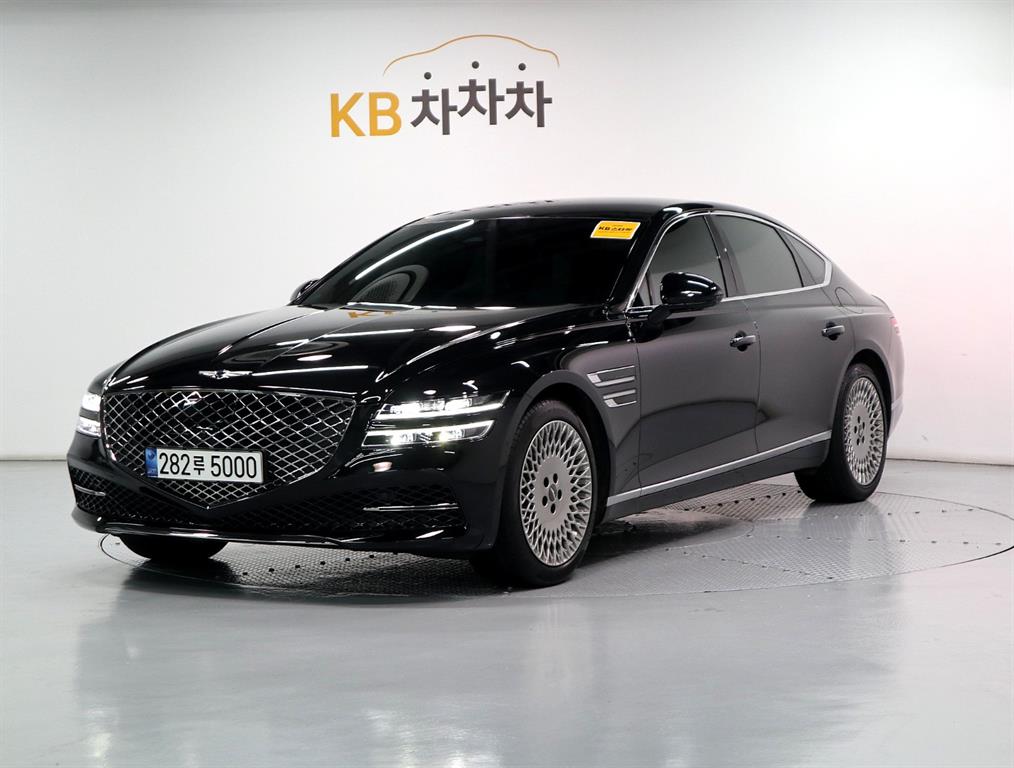 Genesis G80 2022 Negro - Importación desde Corea - HF Imports Iquique - Foto 1