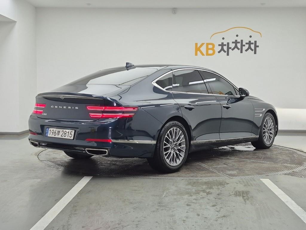 Genesis G80 - Vista 4