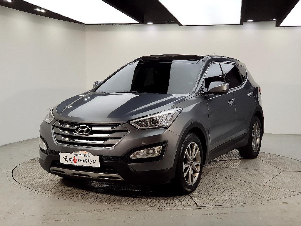 HYUNDAI Santa Fe 2013 Gris - Importación desde Corea - HF Imports Iquique - Foto 1