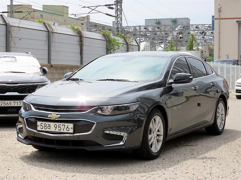 Chevrolet Malibu - Vista 2