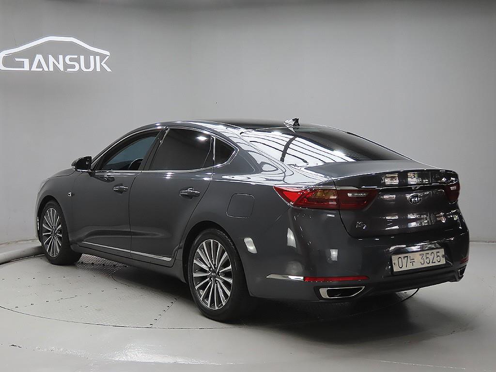 KIA K7 - Vista 5