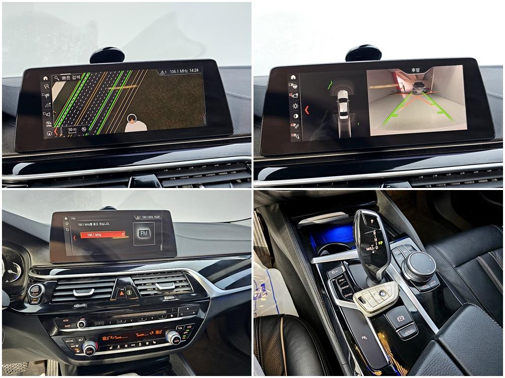 BMW 5 Series 2019 Blanco - Importación desde Corea - HF Imports Iquique - Foto 18