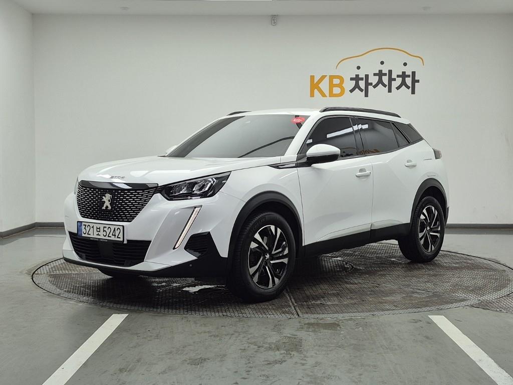 Peugeot 2008 2021 Blanco - Importación desde Corea - HF Imports Iquique - Foto 1