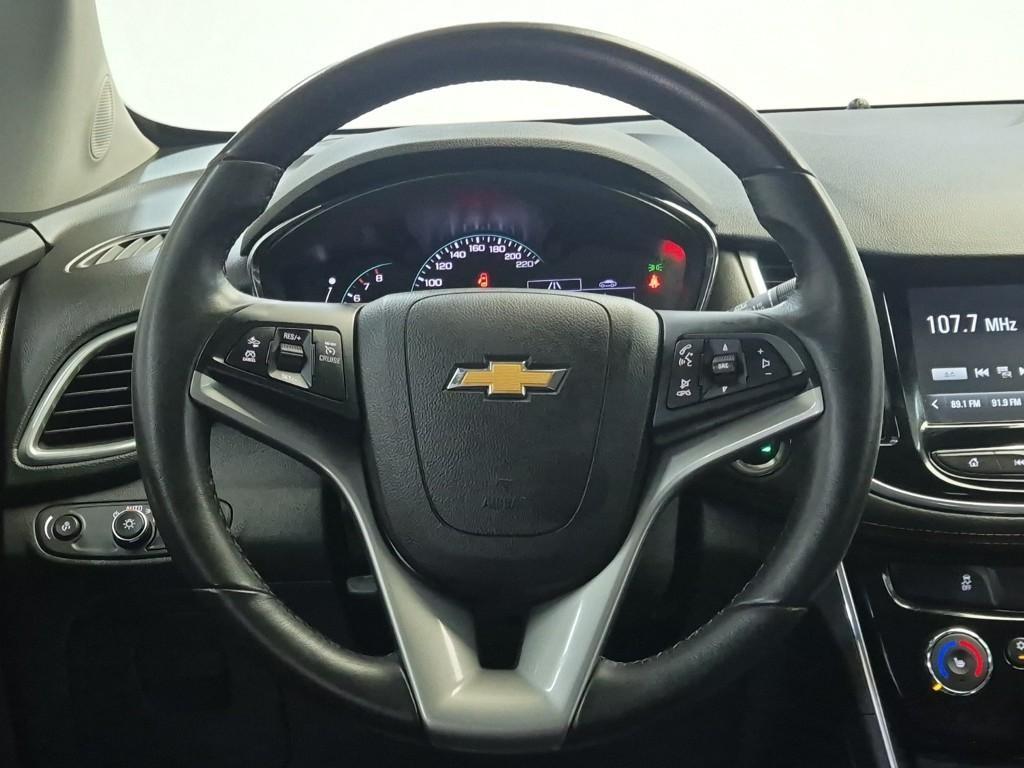 Chevrolet Trax - Vista 9