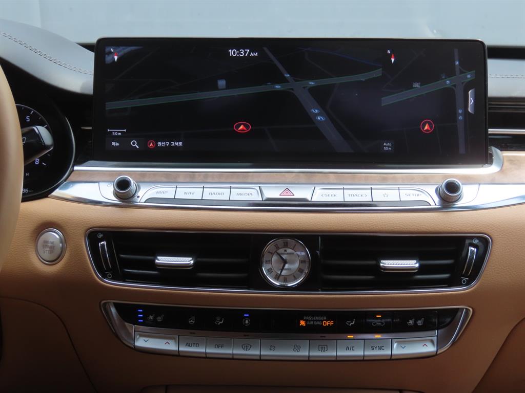 KIA K9 2022 Blanco - Importación desde Corea - HF Imports Iquique - Foto 12