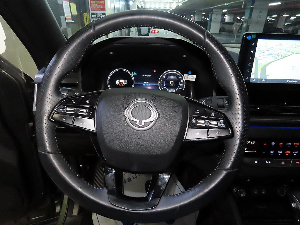 Ssangyong Rexton - Vista 8