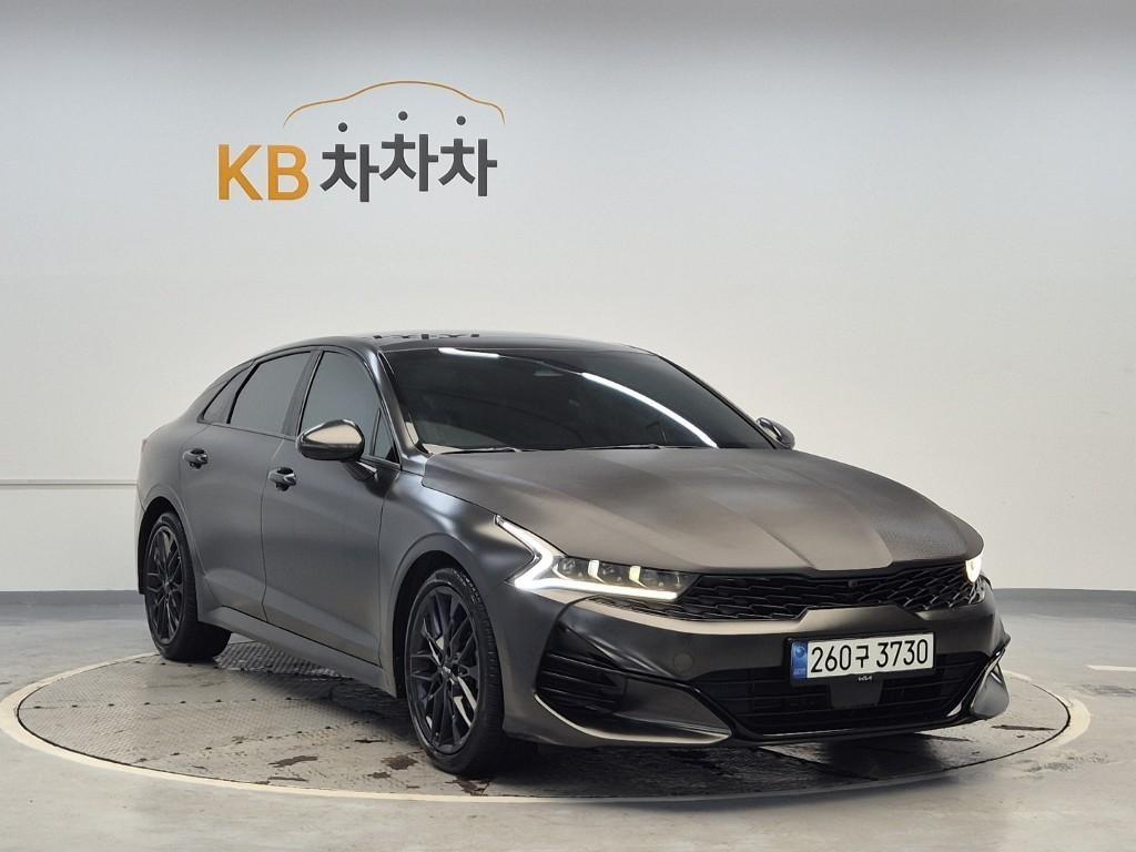 KIA K5 - Vista 2