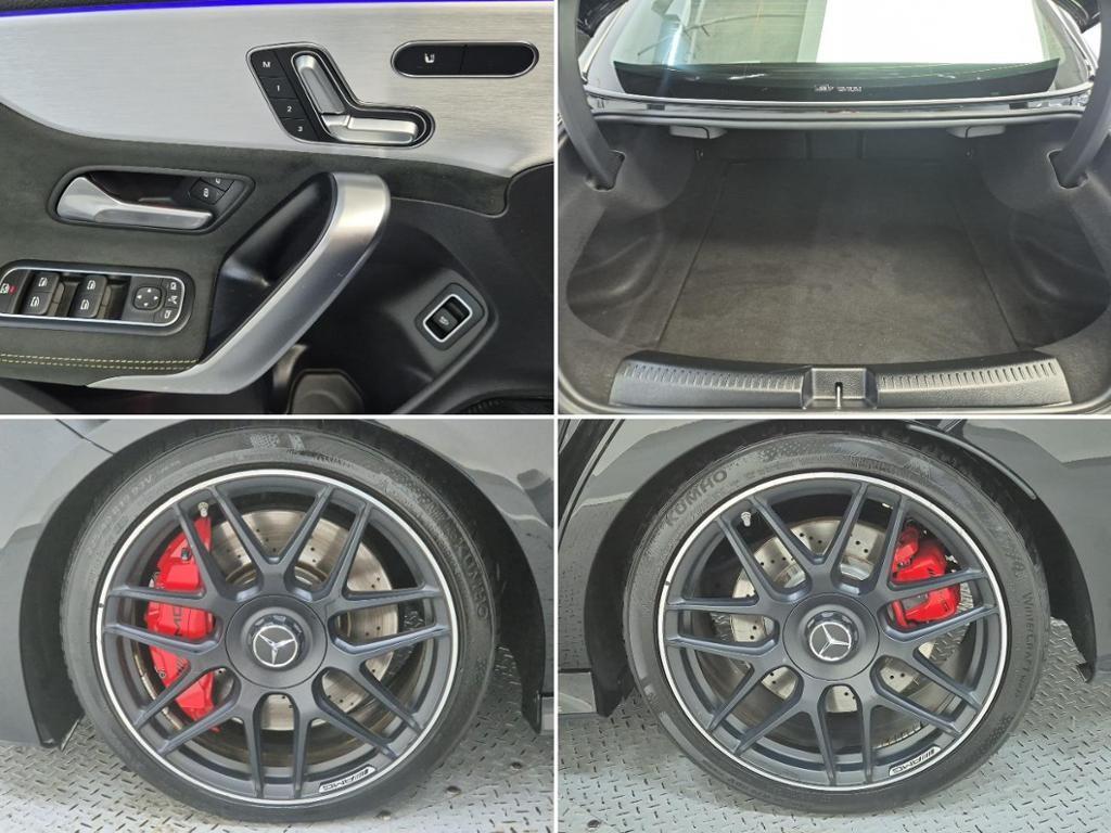 Mercedes Benz CLA Class 2022 Negro - Importación desde Corea - HF Imports Iquique - Foto 19