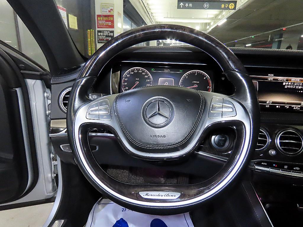 [벤츠]S클래스-W222 S 350 블루텍 - миниатюра 8