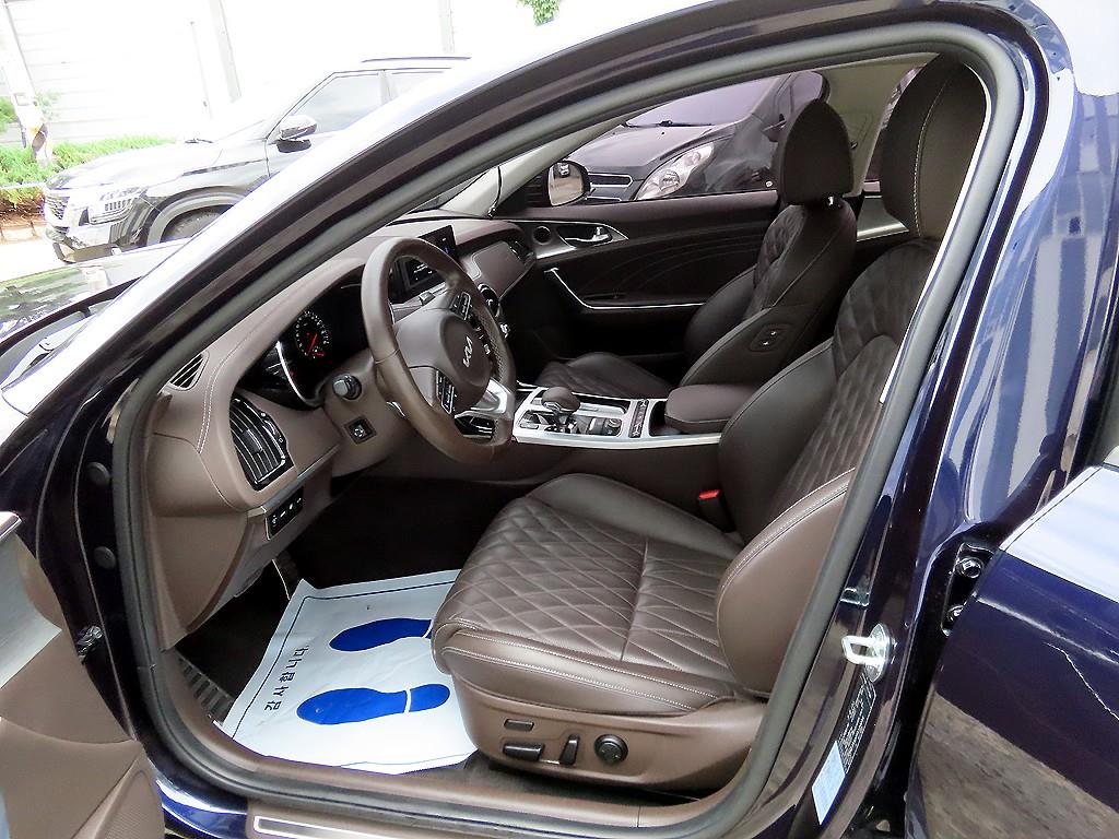 KIA Stinger - Vista 5