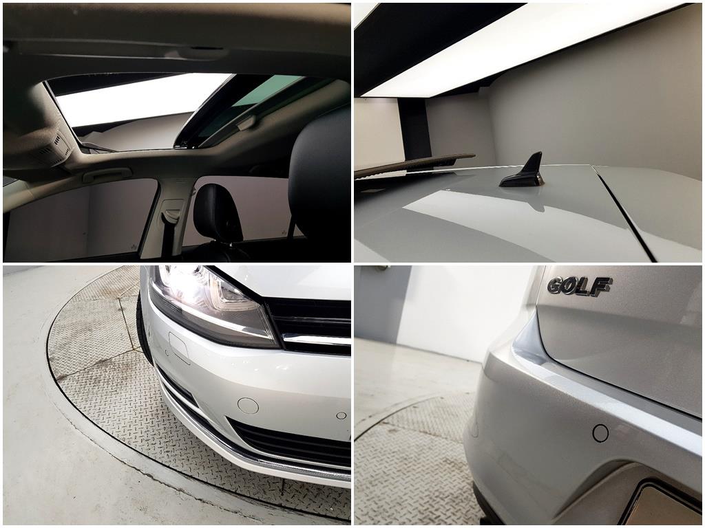 Volkswagen Golf 2015 Gris - Importación desde Corea - HF Imports Iquique - Foto 19