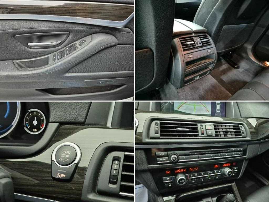 BMW 5 Series 2014 Negro - Importación desde Corea - HF Imports Iquique - Foto 17