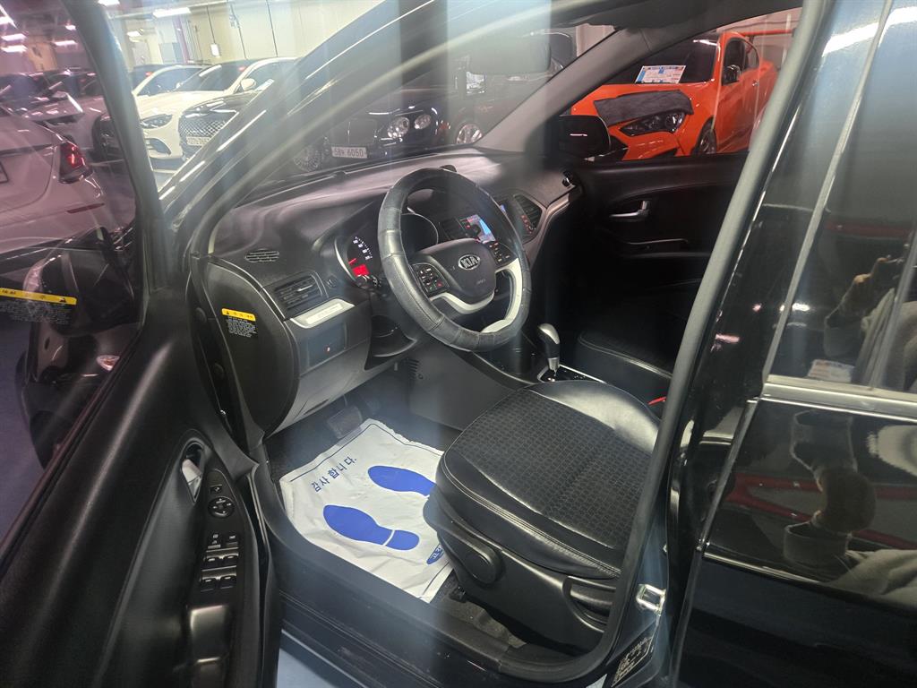 KIA Morning 2016 Negro - Importación desde Corea - HF Imports Iquique - Foto 13