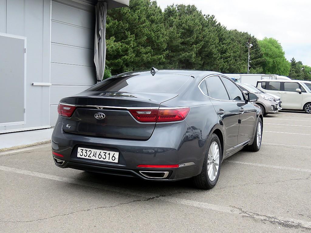 KIA K7 - Vista 4