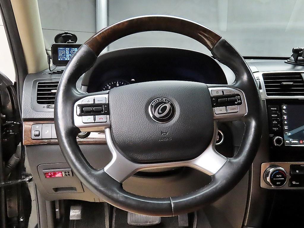 KIA Mohave - Vista 9