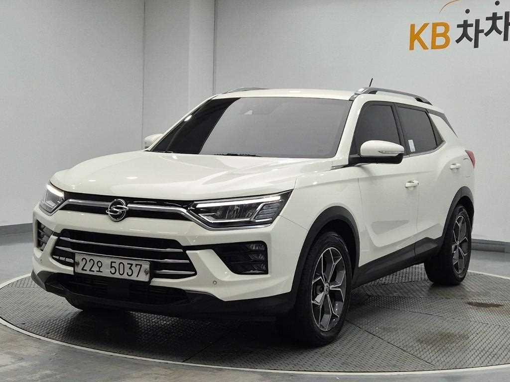 Ssangyong Korando 2019 Blanco - Importación desde Corea - HF Imports Iquique - Foto 1