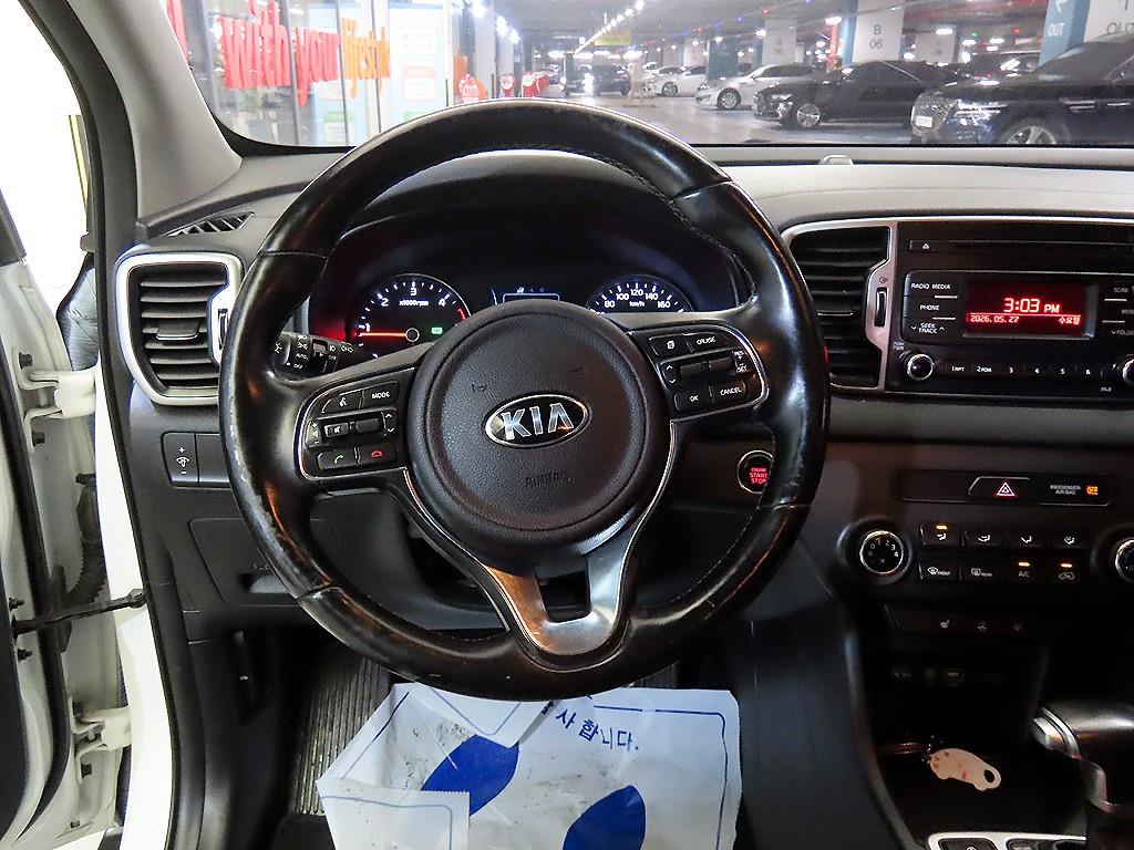 KIA Sportage - Vista 8