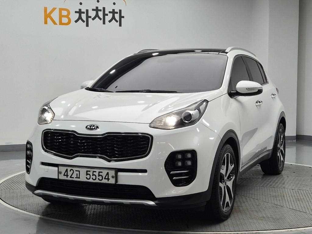 KIA Sportage 2016 Blanco - Importación desde Corea - HF Imports Iquique - Foto 1