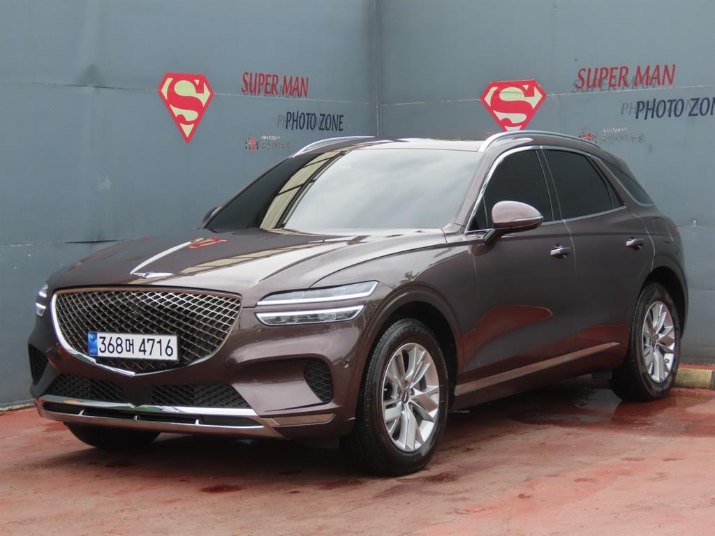 Genesis GV70 2024 Rojo - Importación desde Corea - HF Imports Iquique - Foto 1