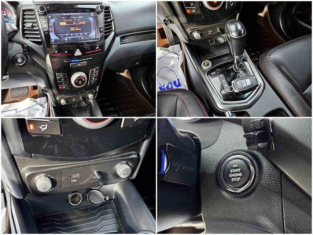 Ssangyong Tivoli 2018 Blanco - Importación desde Corea - HF Imports Iquique - Foto 17