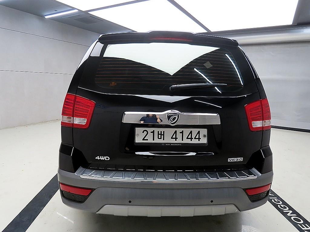 KIA Mohave - Vista 3