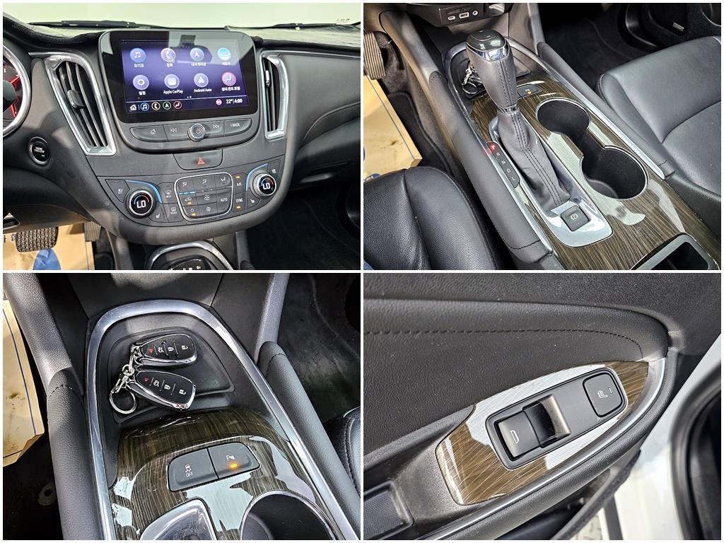 Chevrolet Malibu 2019 Blanco - Importación desde Corea - HF Imports Iquique - Foto 18