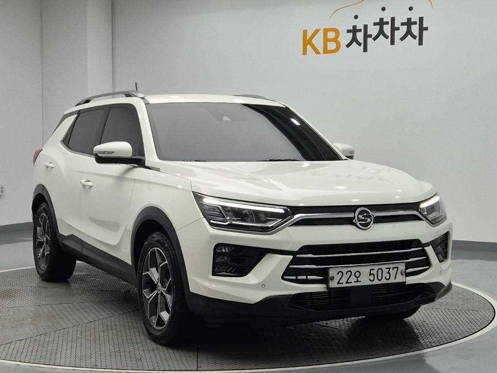 Ssangyong Korando - Vista 4