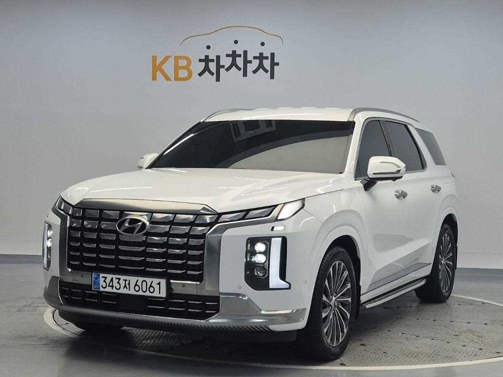 HYUNDAI Palisade 2024 Blanco - Importación desde Corea - HF Imports Iquique - Foto 1