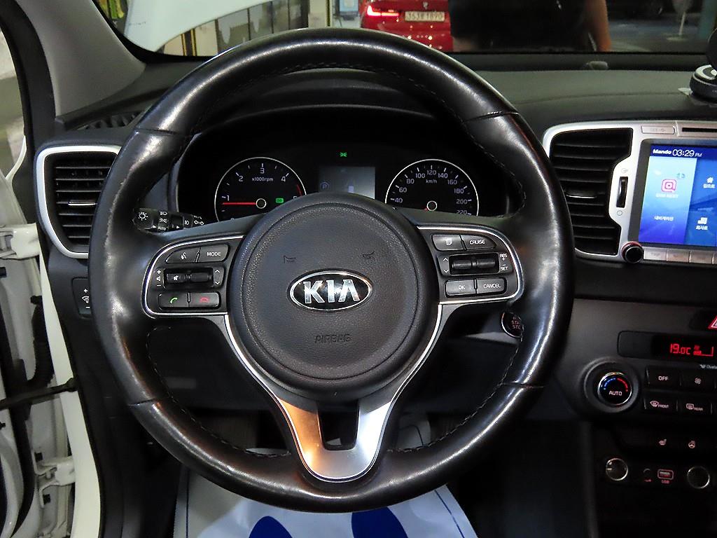 KIA Sportage - Vista 8