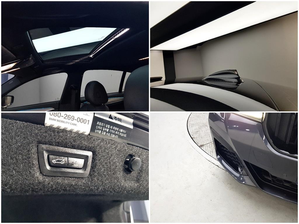 BMW 5 Series 2017 Gris - Importación desde Corea - HF Imports Iquique - Foto 18