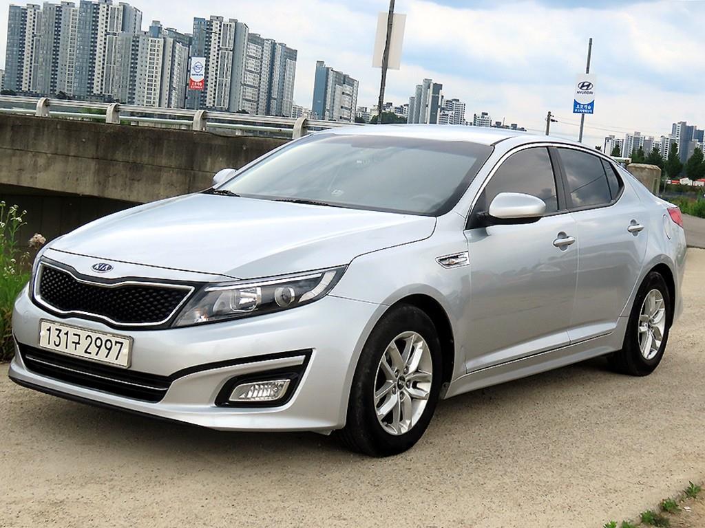 KIA K5 - Vista 2