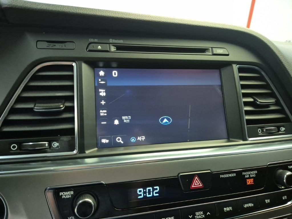 HYUNDAI Sonata 2016 Azul - Importación desde Corea - HF Imports Iquique - Foto 14
