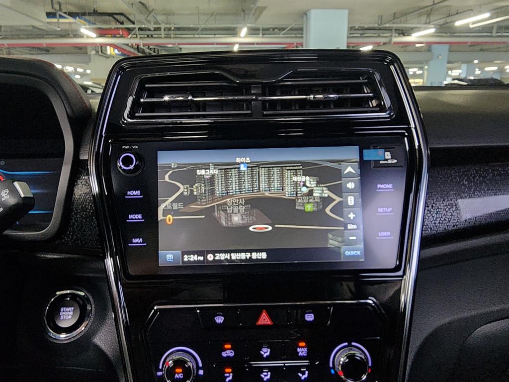 Ssangyong Tivoli 2020 Azul - Importación desde Corea - HF Imports Iquique - Foto 15