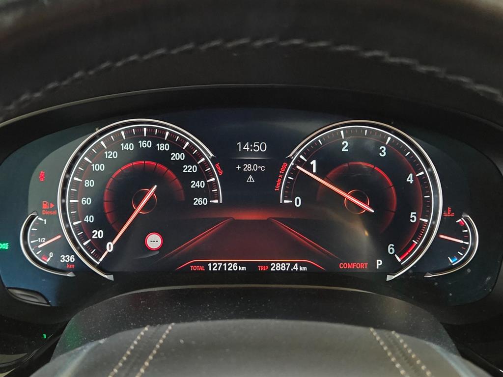 BMW 5 Series - Vista 10
