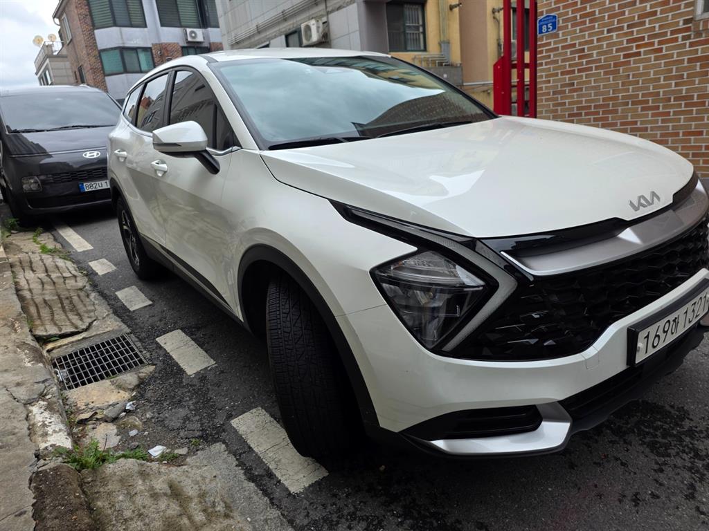 KIA Sportage - Vista 3