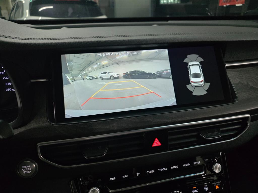 KIA K7 - Vista 9