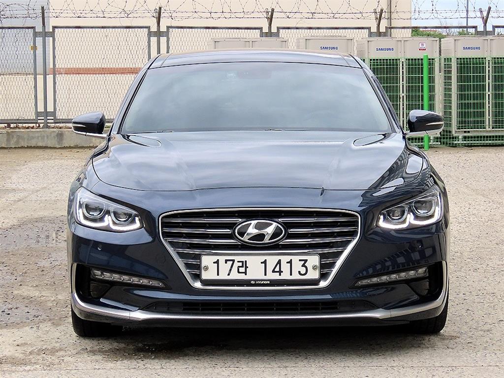 HYUNDAI Grandeur 2017 Azul - Importación desde Corea - HF Imports Iquique - Foto 1