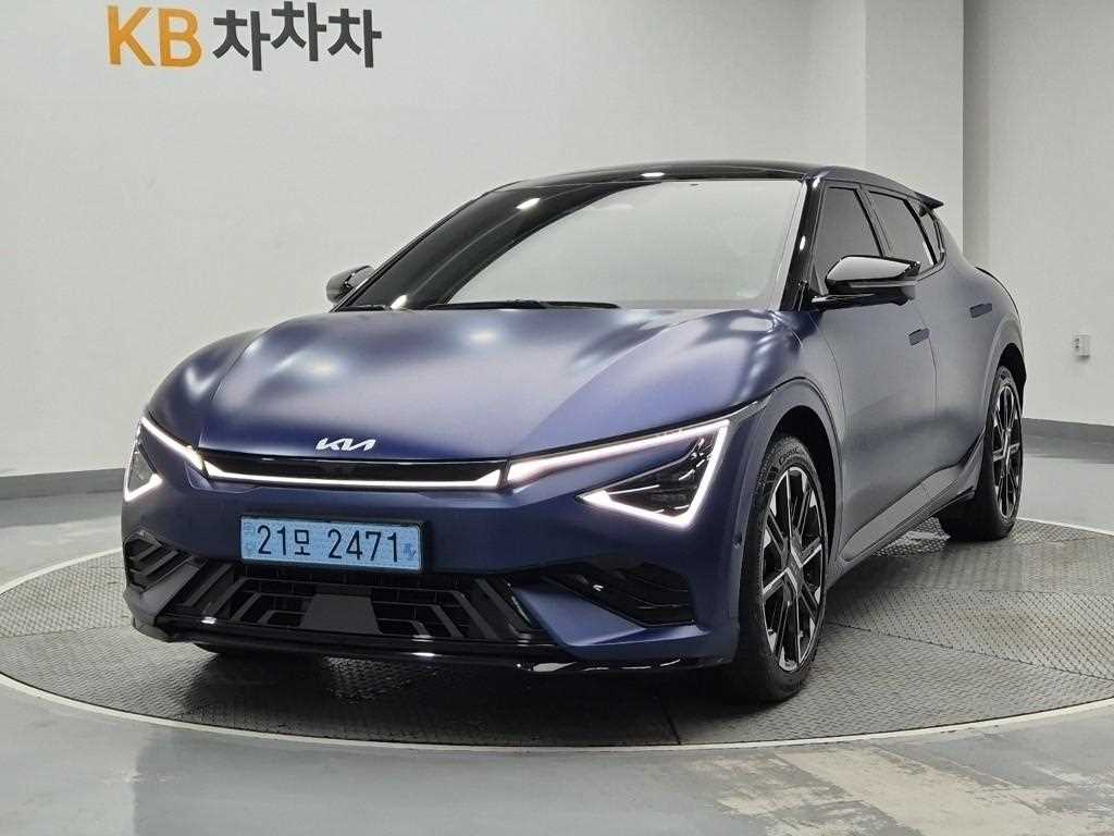 KIA EV6 2025 Azul - Importación desde Corea - HF Imports Iquique - Foto 1