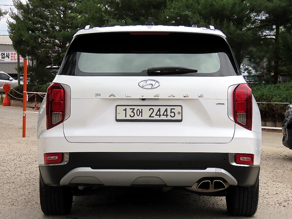 HYUNDAI Palisade - Vista 4