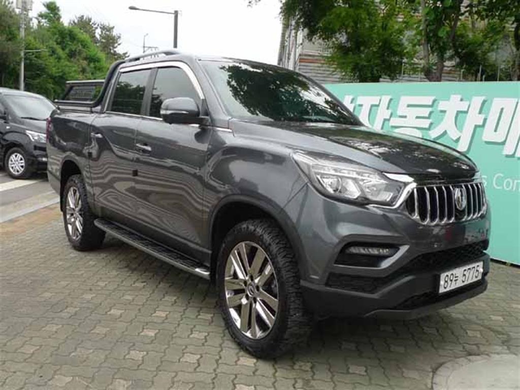 Ssangyong Rexton 2020 Gris - Importación desde Corea - HF Imports Iquique - Foto 1