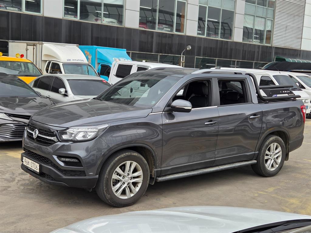 Ssangyong Rexton 2020 Gris - Importación desde Corea - HF Imports Iquique - Foto 1