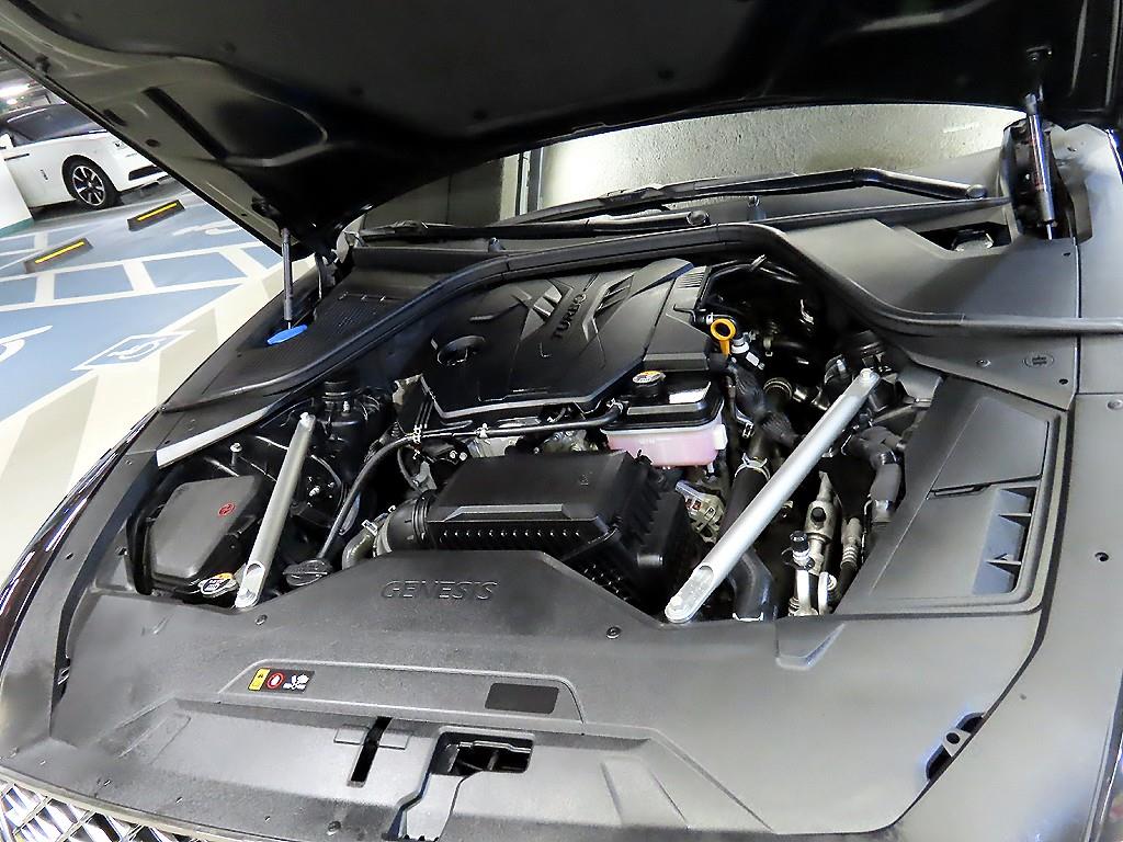 Genesis G80 2021 Negro - Importación desde Corea - HF Imports Iquique - Foto 19