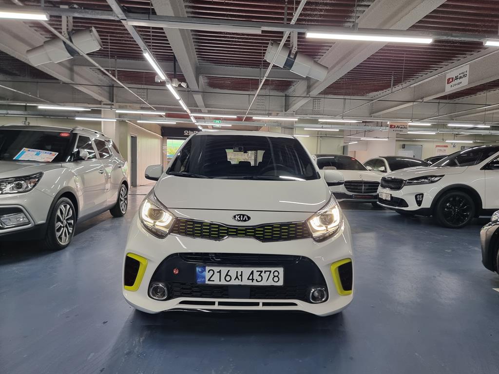 KIA Morning 2019 Blanco - Importación desde Corea - HF Imports Iquique - Foto 1