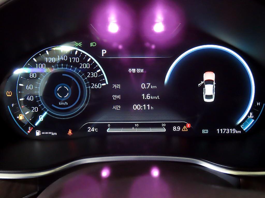 Genesis G80 - Vista 9