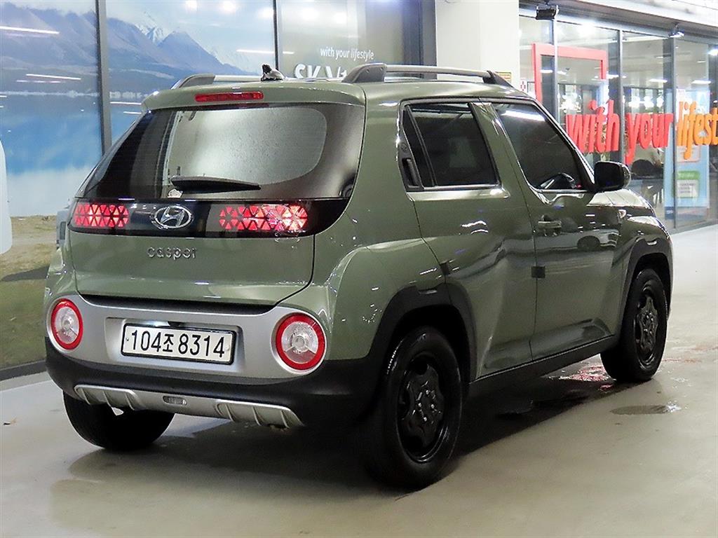 HYUNDAI Casper - Vista 4