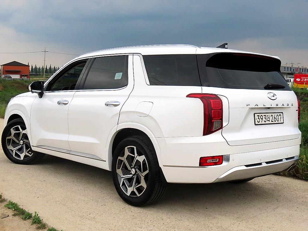 HYUNDAI Palisade - Vista 3