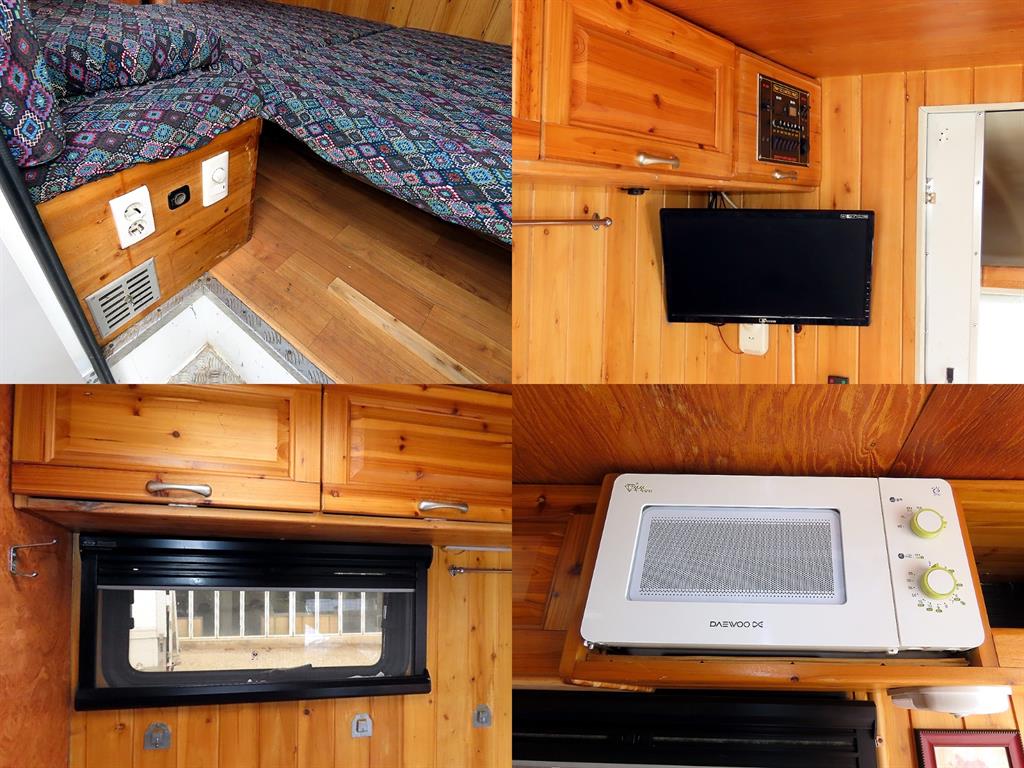 Small Truck (Wan)Camping car 2015 Blanco - Importación desde Corea - HF Imports Iquique - Foto 18