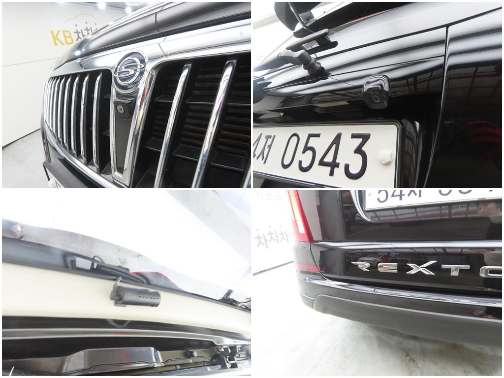 Ssangyong Rexton 2016 Negro - Importación desde Corea - HF Imports Iquique - Foto 17